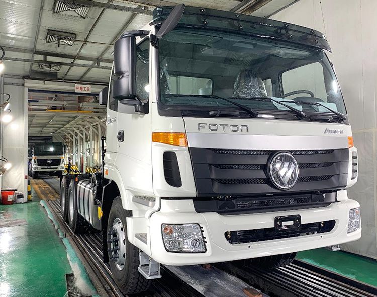 Fonton ETX Tractor Head for Sale in Philippines | Foton Auman Tuck Price