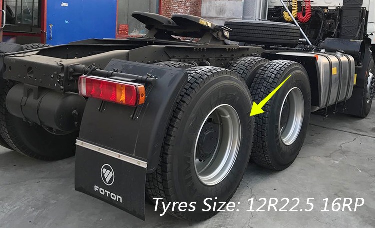 Fonton ETX Tractor Head for Sale in Philippines | Foton Auman Tuck Price