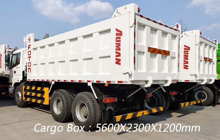Foton Auman ETX | Foton ETX 6x4 Dump Truck Auman | Foton Dump Truck Price in Philippines