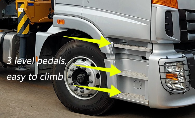 Foton Boom Truck | Foton 10 Wheeler Boom Truck for Sale in Philippines | Foton Crane Truck for Sale